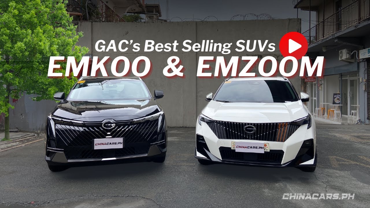 Самые продаваемые внедорожники GAC — Emkoo GE и Emzoom R-Style