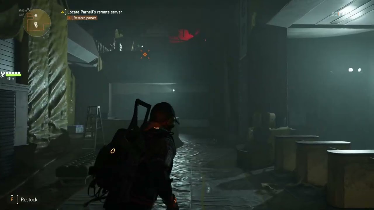 On the hunt, in NYC. | The Division 2