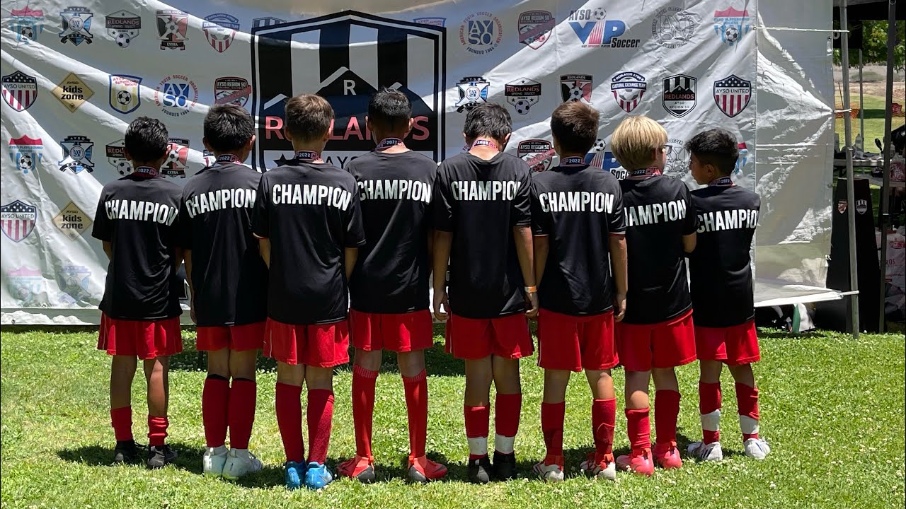 2022 Redlands AYSO Citrus Classic : PS Galaxy 2.0 Medal Award