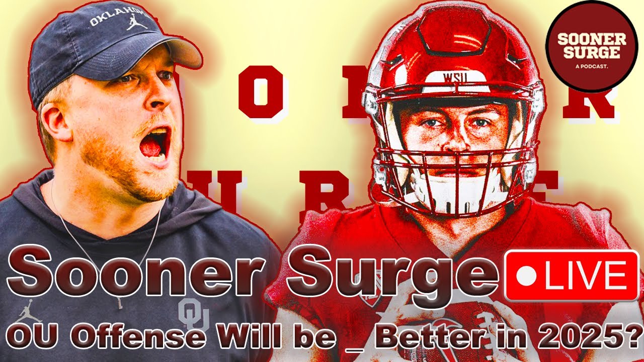 OU Football Live: How much will Sooners OC Ben Arbuckle and QB John Mateer Improve OU in 2025?