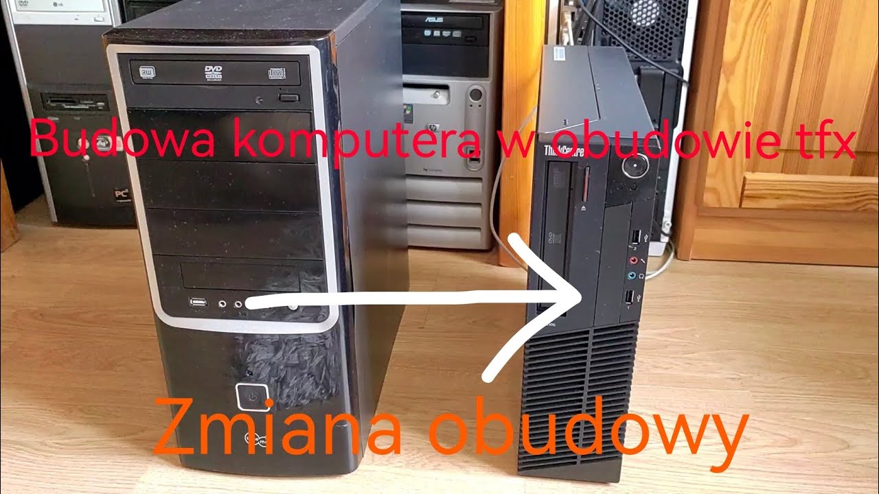 Mini komputer - budowa komputera w obudowie tfx. (zmiana obudowy)