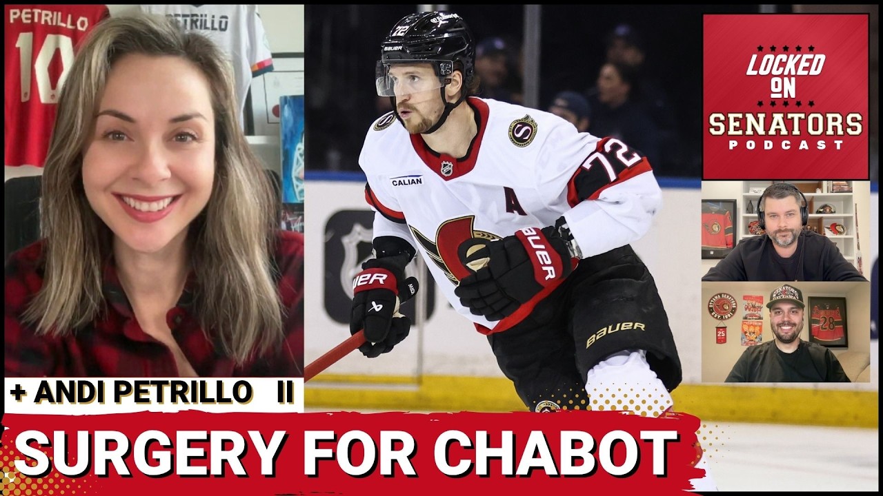 Thomas Chabot & Jake Sanderson Injury Updates, Sens vs Penguins Preview + Interview: Andi Petrillo