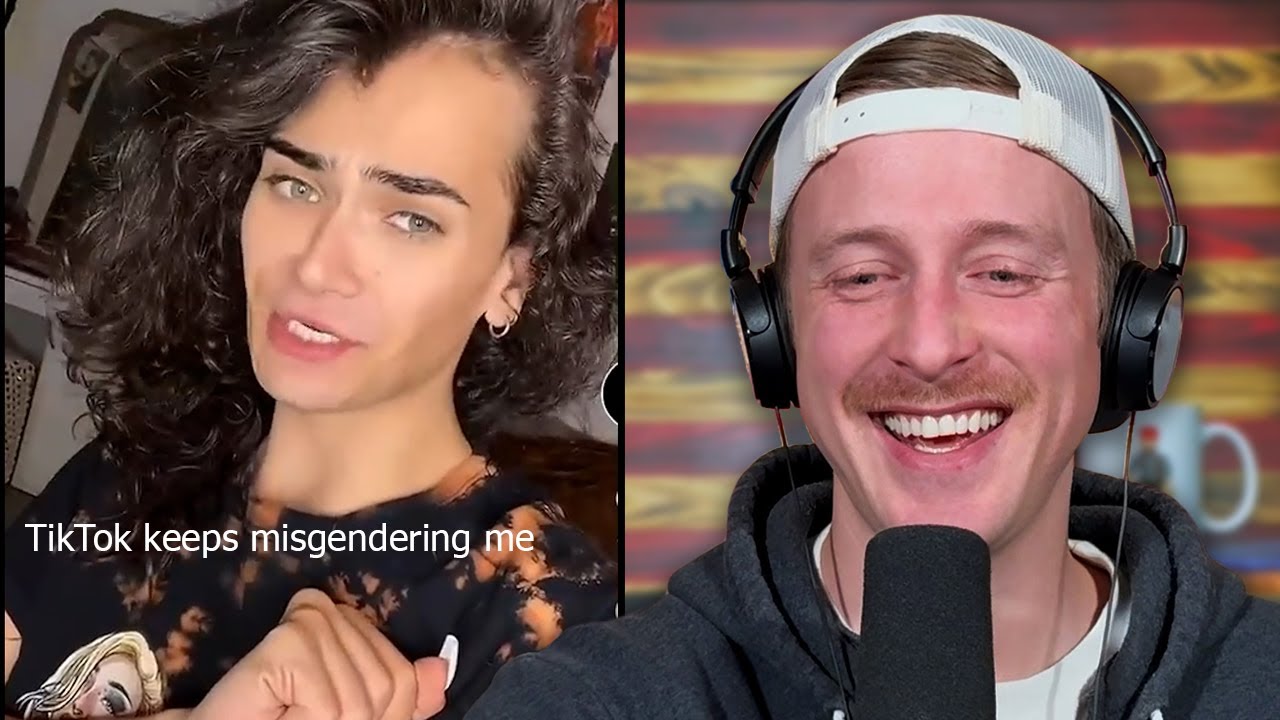 TikTok продолжает меня мисгендерить! | ПОПРОБУЙТЕ НЕ СМЕЯТЬСЯ #133