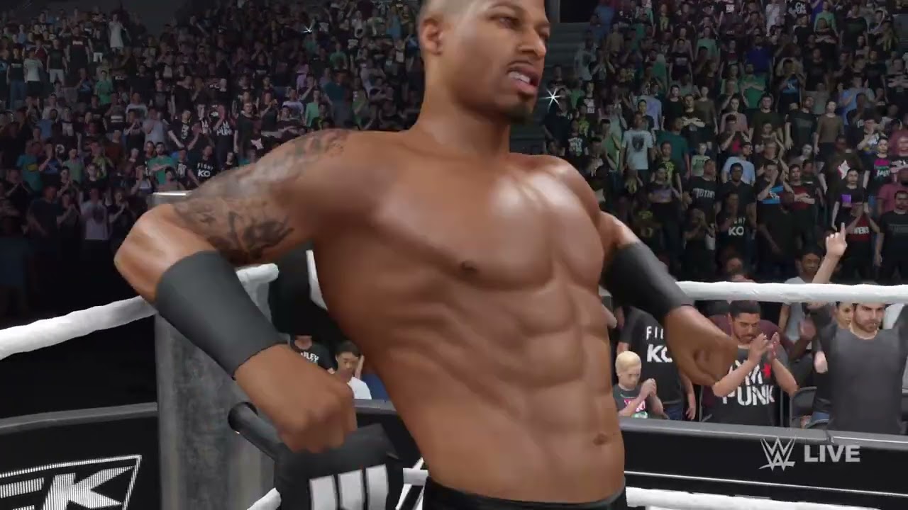 WWE 2K25 - Carmelo Hayes vs. Rey Fenix (Championship Match)