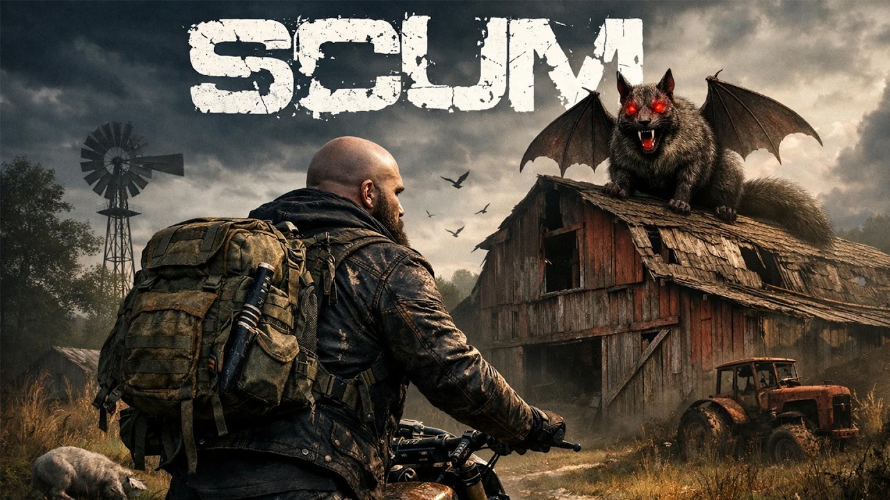 SCUM Выживание #18 Страшное РАНЧО...