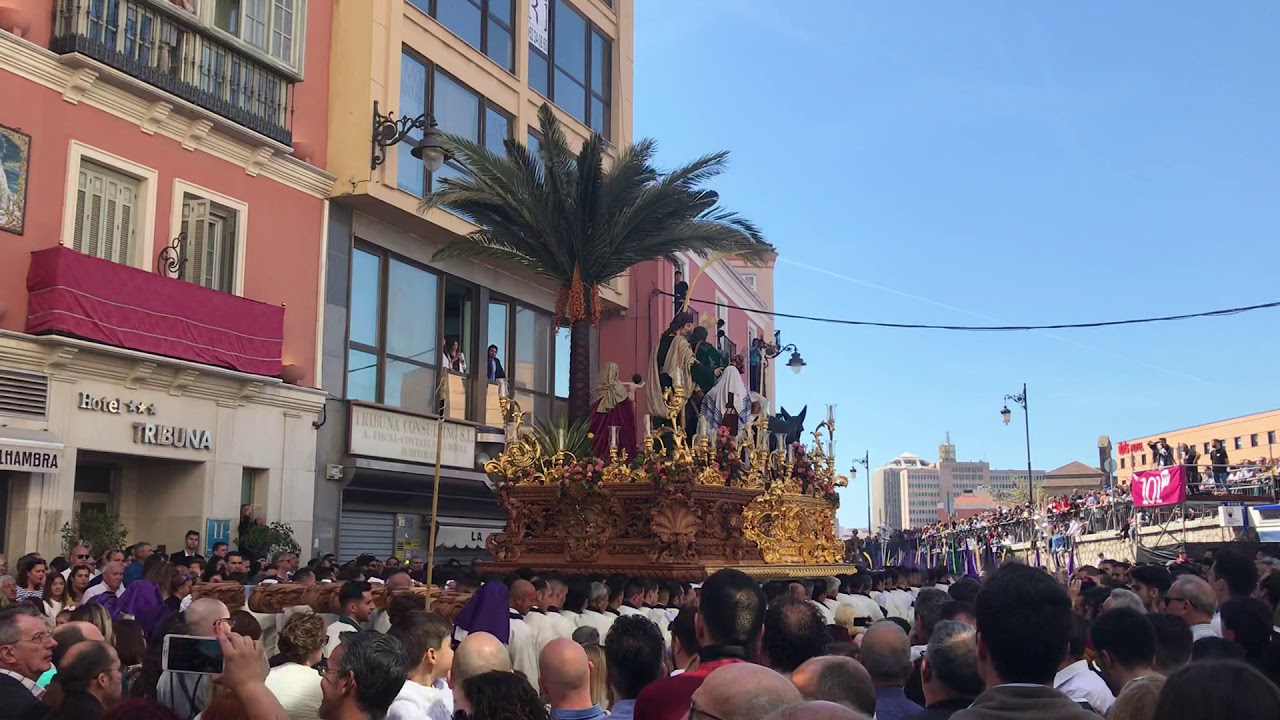 Pollinica Málaga Semana Santa 2019 - Tribuna de los Pobres
