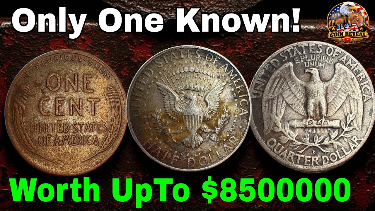 Top 25 Most Valuable U.S. Coins You Should NEVER Spend! | Pennies, Dimes, Quarters & Half Dollars