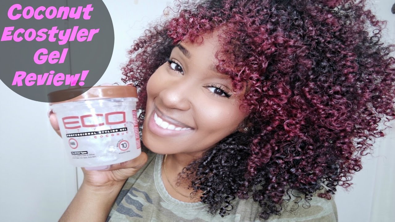 COCONUT ECO STYLER GEL Review and Demo | Natural Hair