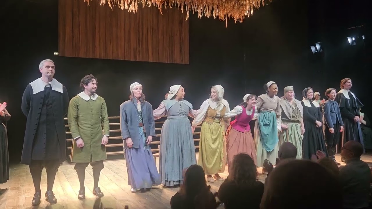 The Manningtree Witches at The Mercury Theatre Colchester 