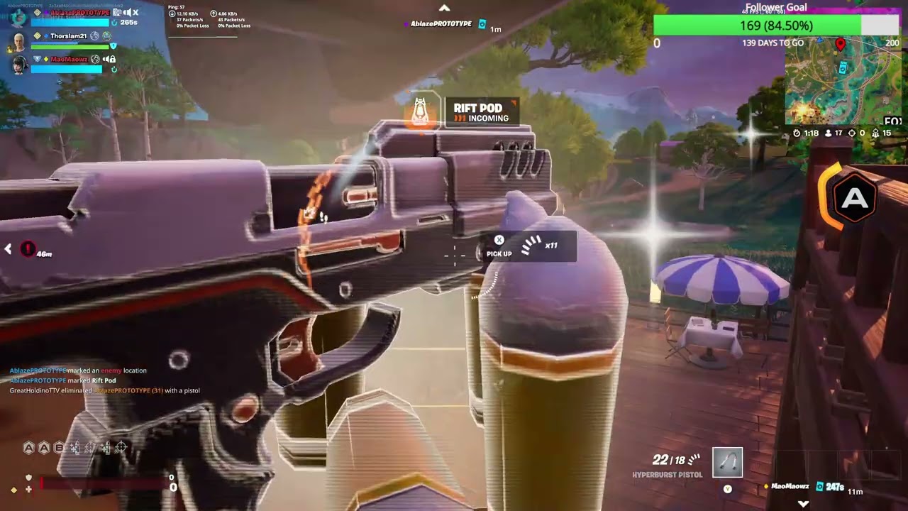 Fortnite Win 1 (8/14/25)
