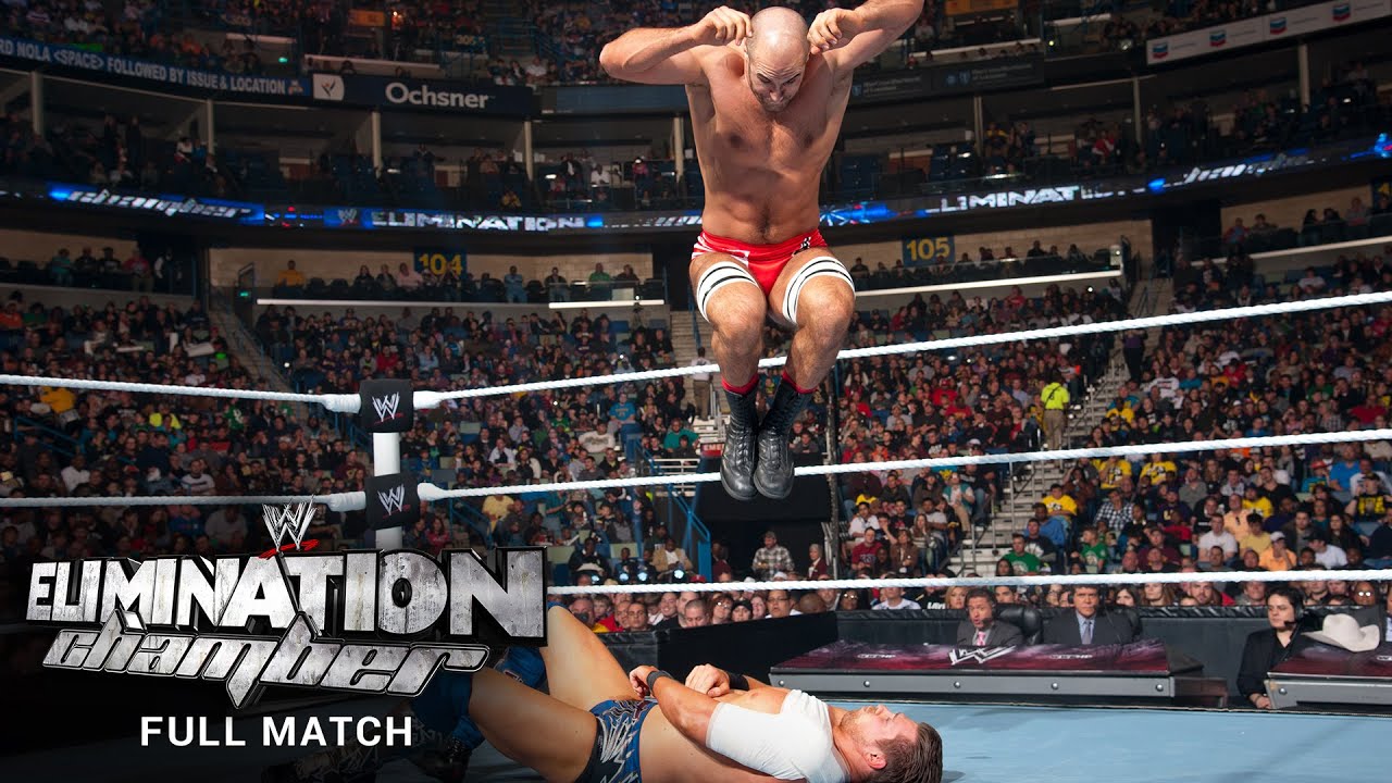 FULL MATCH - Cesaro vs. The Miz – United States Championship Match: Elimination Chamber 2013