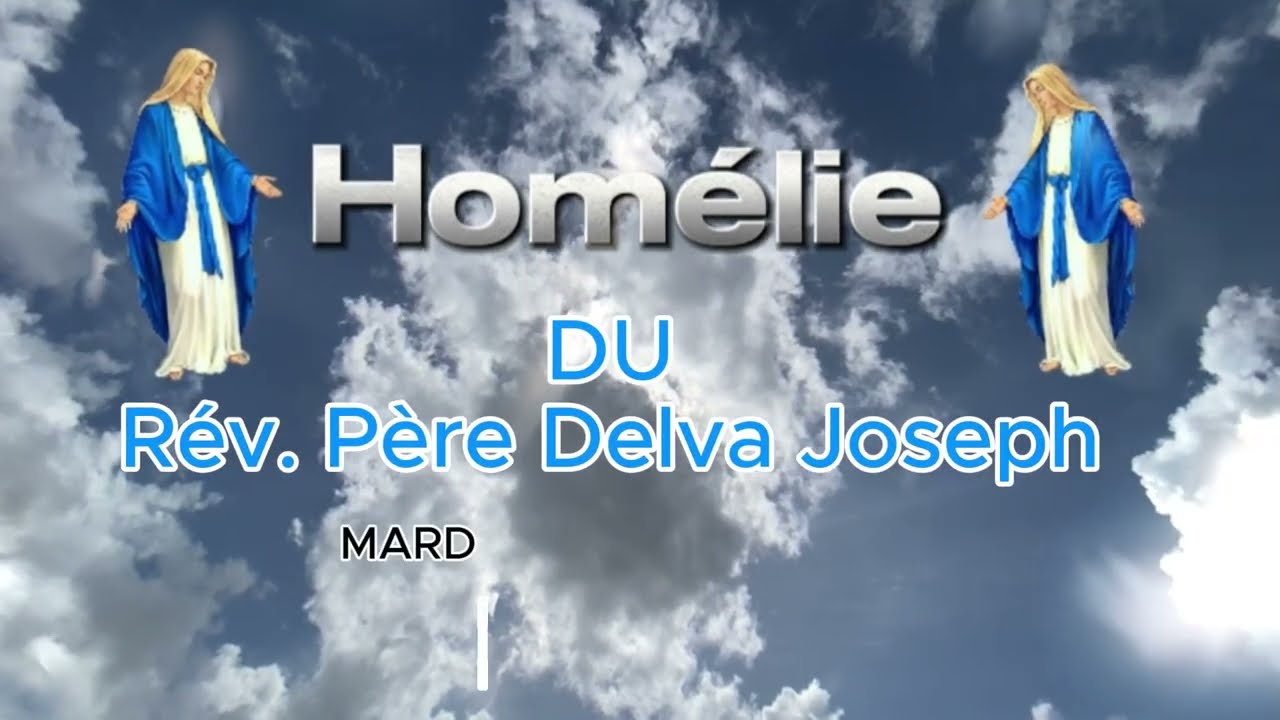 HOMELIE || Rév. Père Delva Joseph || Respekte prensip pouw pa di siw te konnen.
