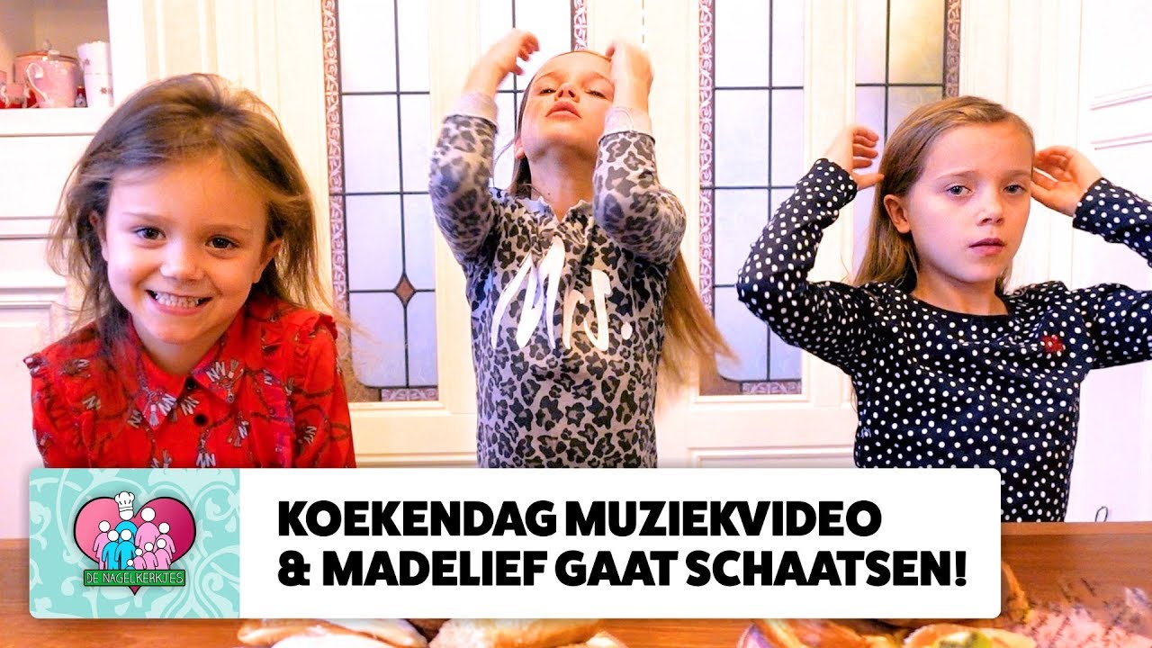 WE FILMEN STUKJES VOOR DE VIDEOCLIP VAN KOEKENDAG!!! - De Nagelkerkjes #452