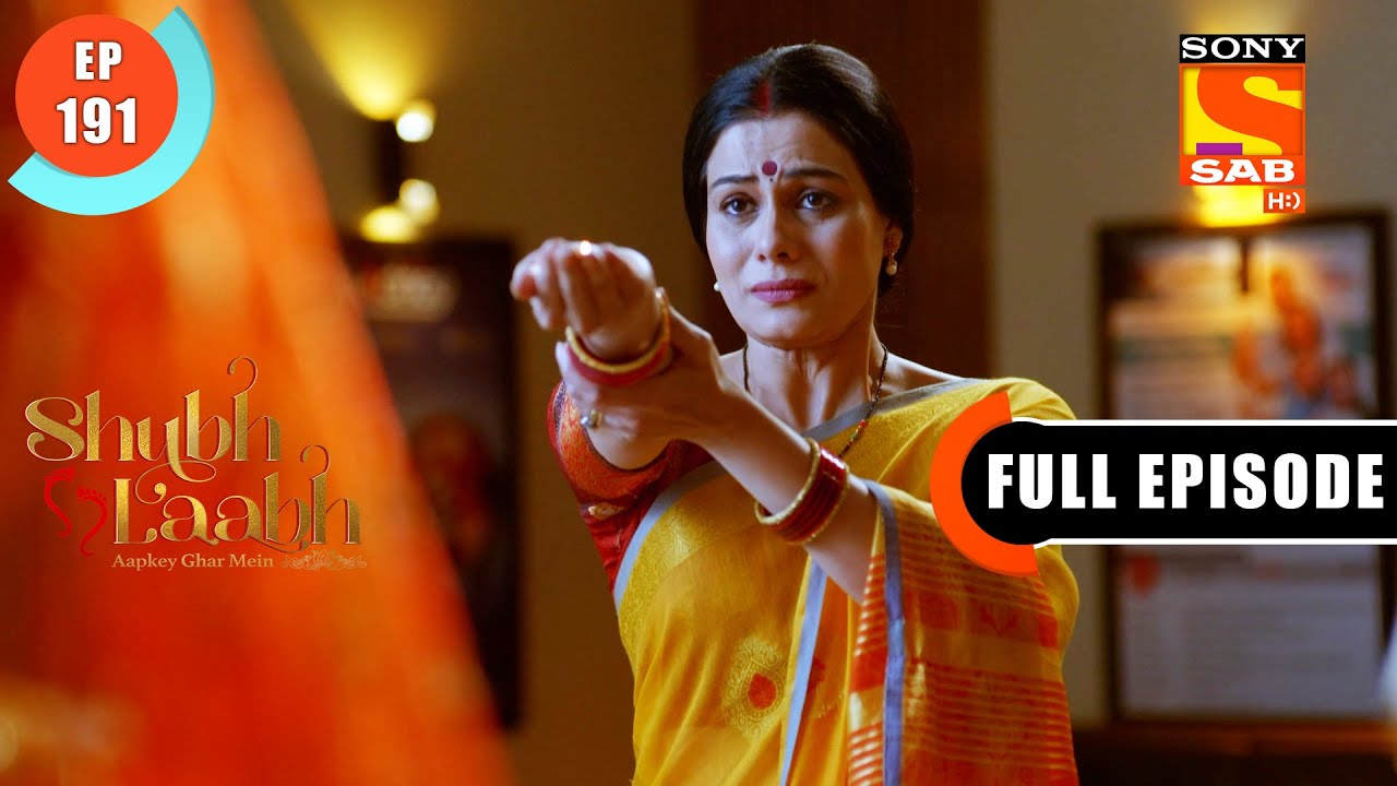 Shreya's Terrible Appearance - Shubh Laabh-Apkey Ghar Mein - Ep 191 - Full Episode - 27 Apr 2022