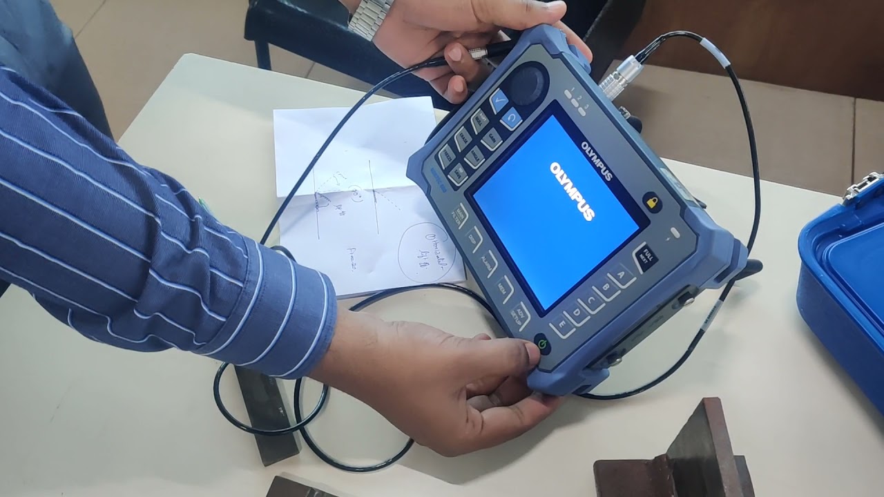Nortec600 #olympus Surface Eddy current testing
