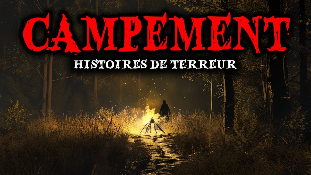 Histoires de Terreur Vraies en Camping - Histoires Réelles