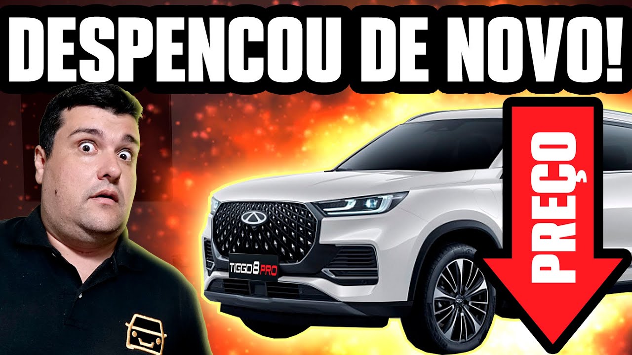 CAOA CHERY DESESPERADA? INACREDIT&Aacute;VEL: PRE&Ccedil;O CAI DE NOVO NA TABELA! VALE A PENA ARRISCAR no CHIN&Ecirc;S?