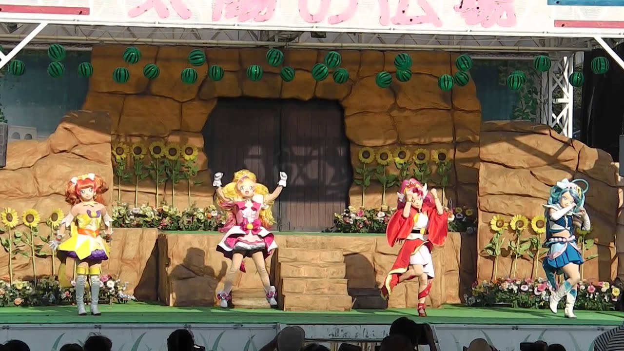 Ｇｏ！プリンセスプリキュアショー 2/3