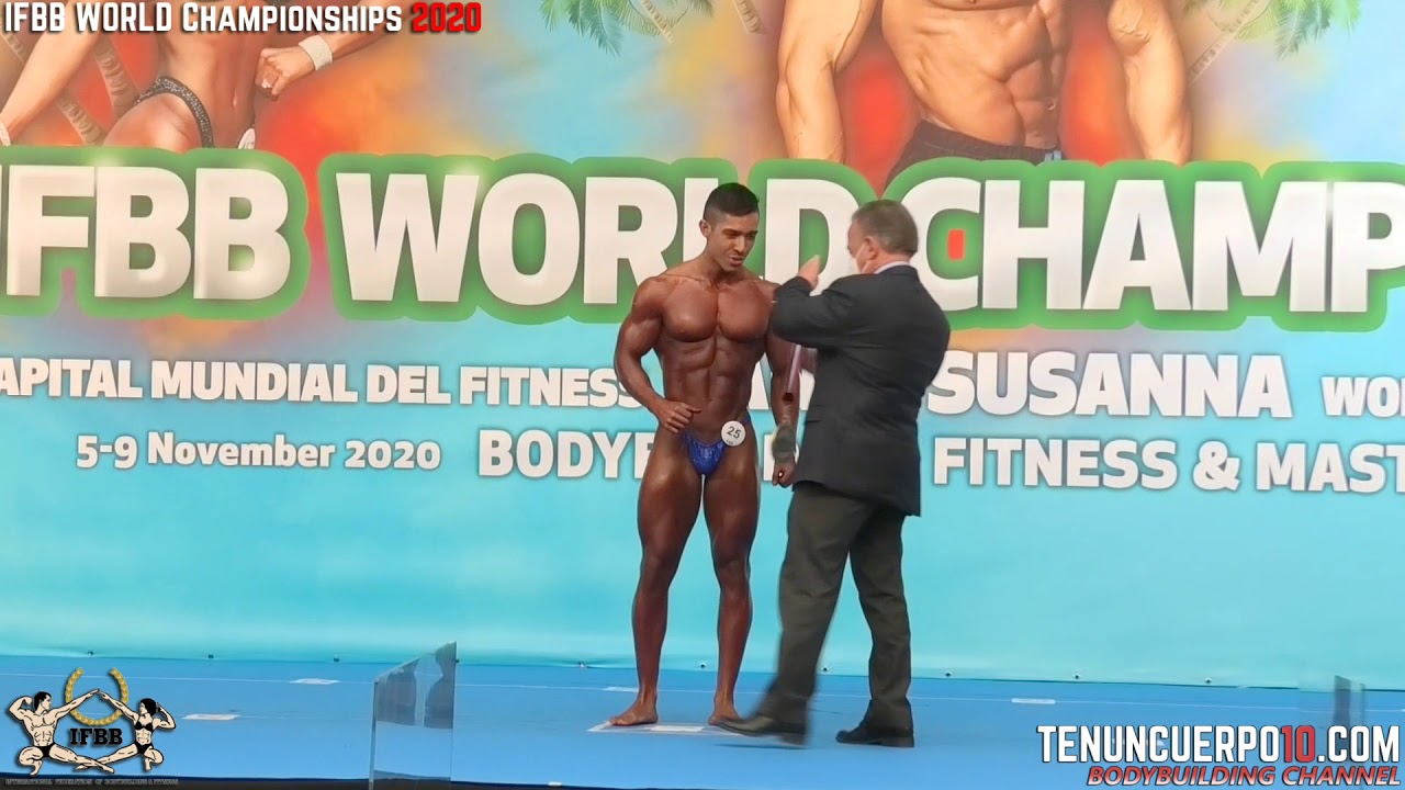 IFBB World Championships 2020. Classic Bodybuilding Overall