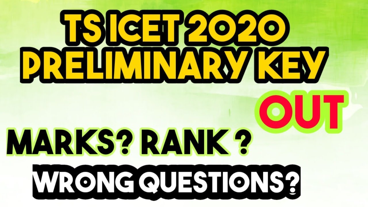 TS ICET 2020 KEY OUT DISCUSSION WITH STUDENTS MARKS RANKS OBJECTIONS DATTU SIR
