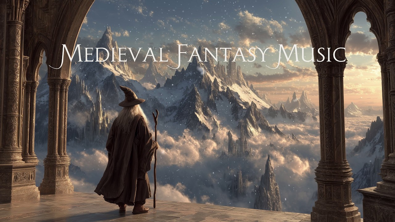 Medieval Fantasy Music for Relaxing | Gandalf in the Mountain Kingdom