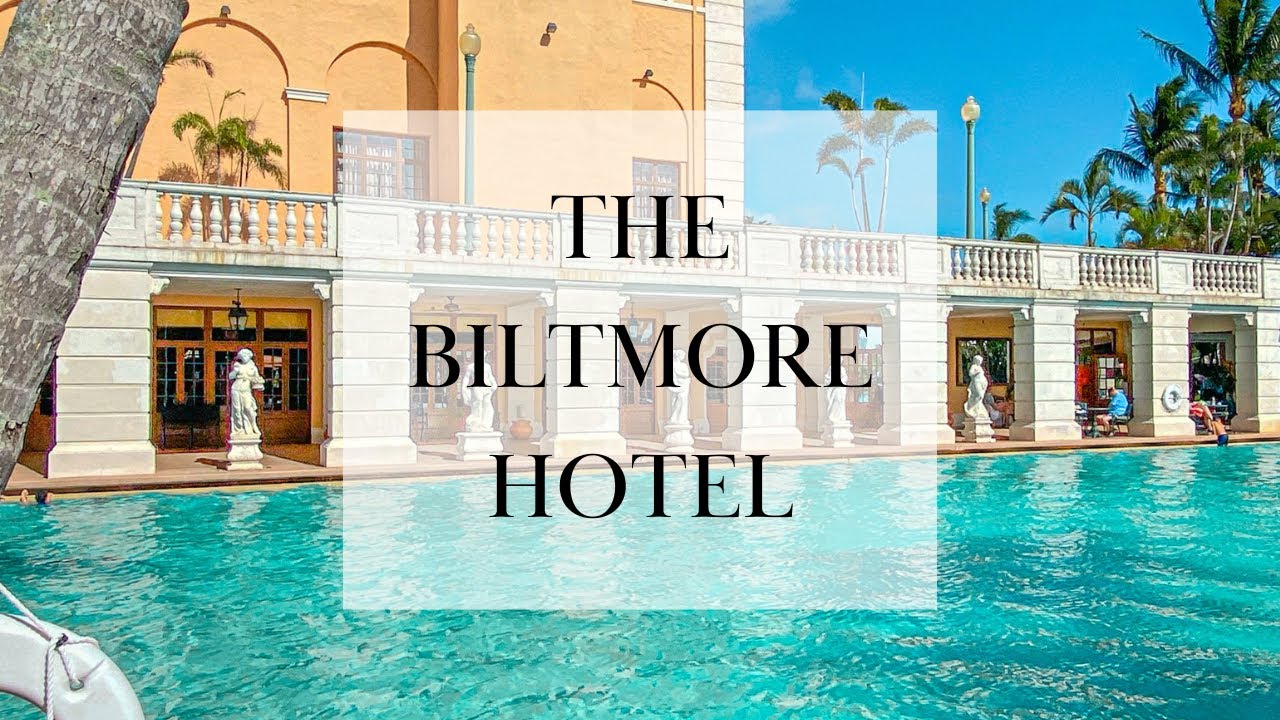 VLOG # 2 ❤️ | STAYING AT THE BILTMORE HOTEL MIAMI CORAL GABLES | MIAMI LUXURY HOTEL TOUR