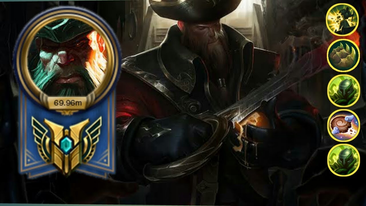 Gangplank Montage (Calculated, Outplays, Pentakills) - Gangplank High Elo Plays