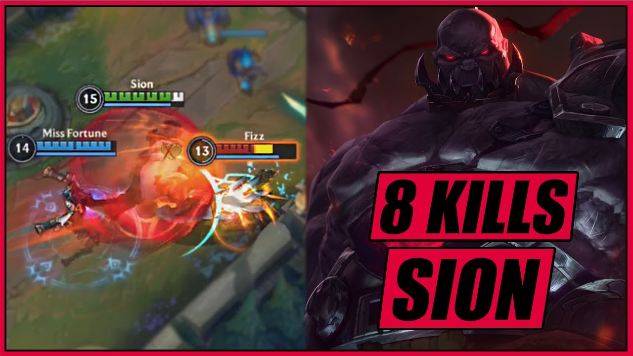 WILD RIFT SION NEW CHAMPION!! BEST TANK? (BUILD & RUNES)