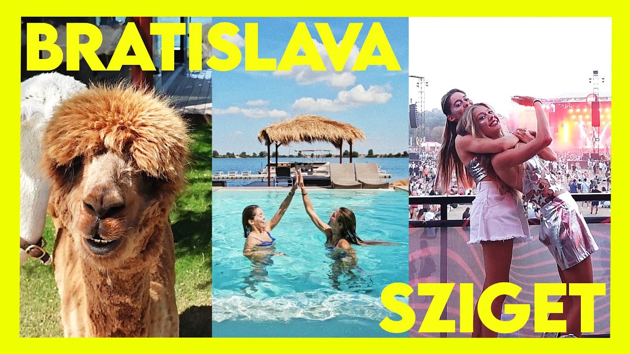 SZIGET DNY ✨ OD ALPAK A SURFŮ NA SLOVENSKU 🦙, PO BUDAPEŠŤ TIPY & 