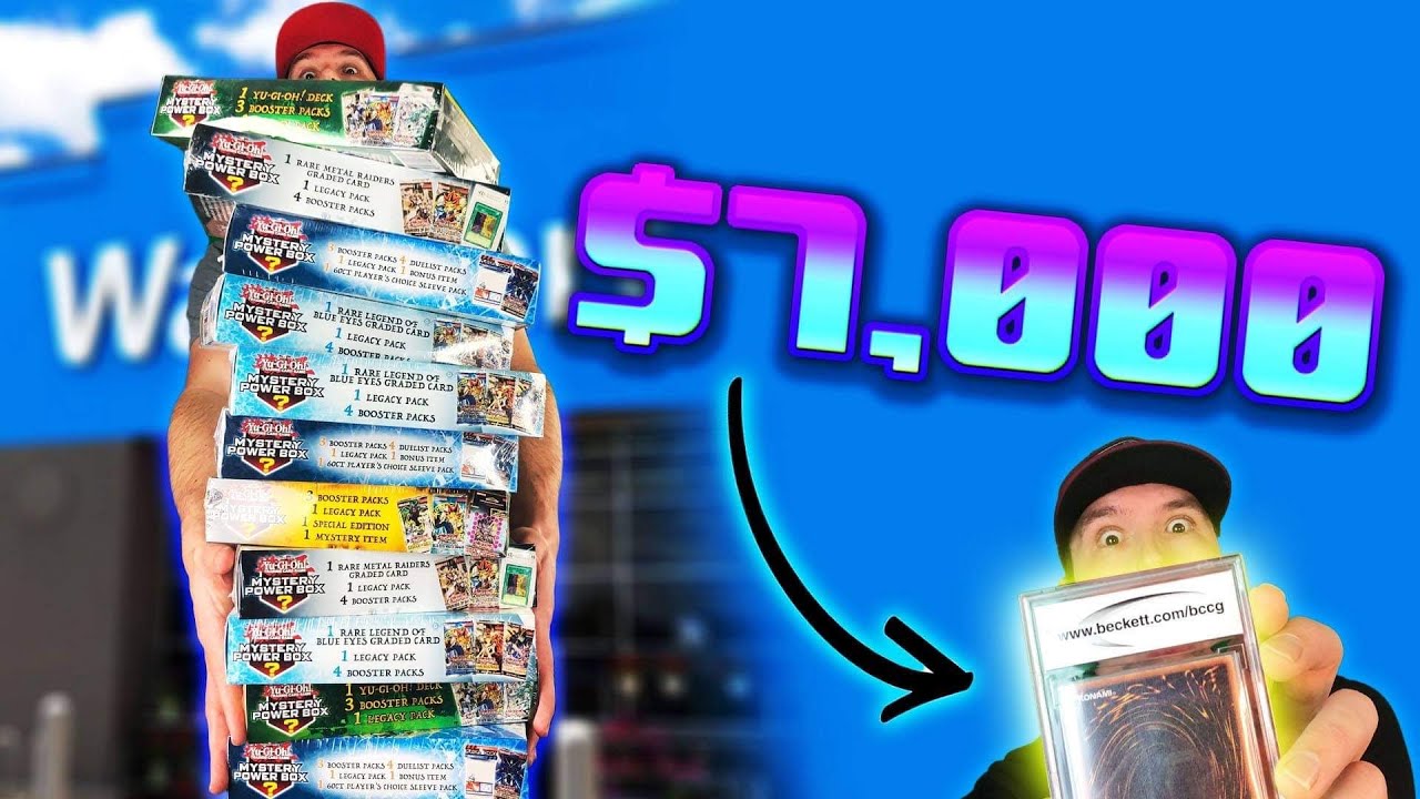 *Я ВЫТЯНУЛ КАРТУ С ОЦЕНКОЙ В 1000 ДОЛЛАРОВ!* Лучший тайный опенинг Yugioh Power Box