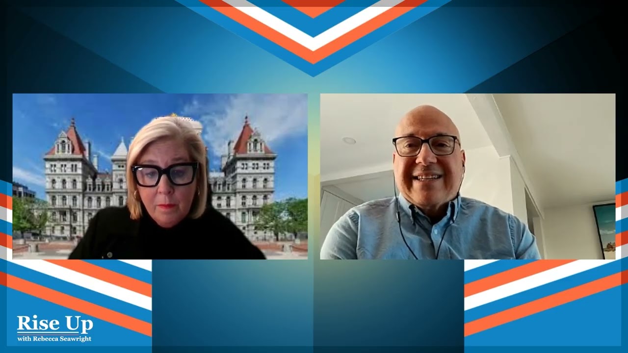 Rise Up with Rebecca Seawright: Speaking with Dr. Peter Michalos about this year’s Flu Season