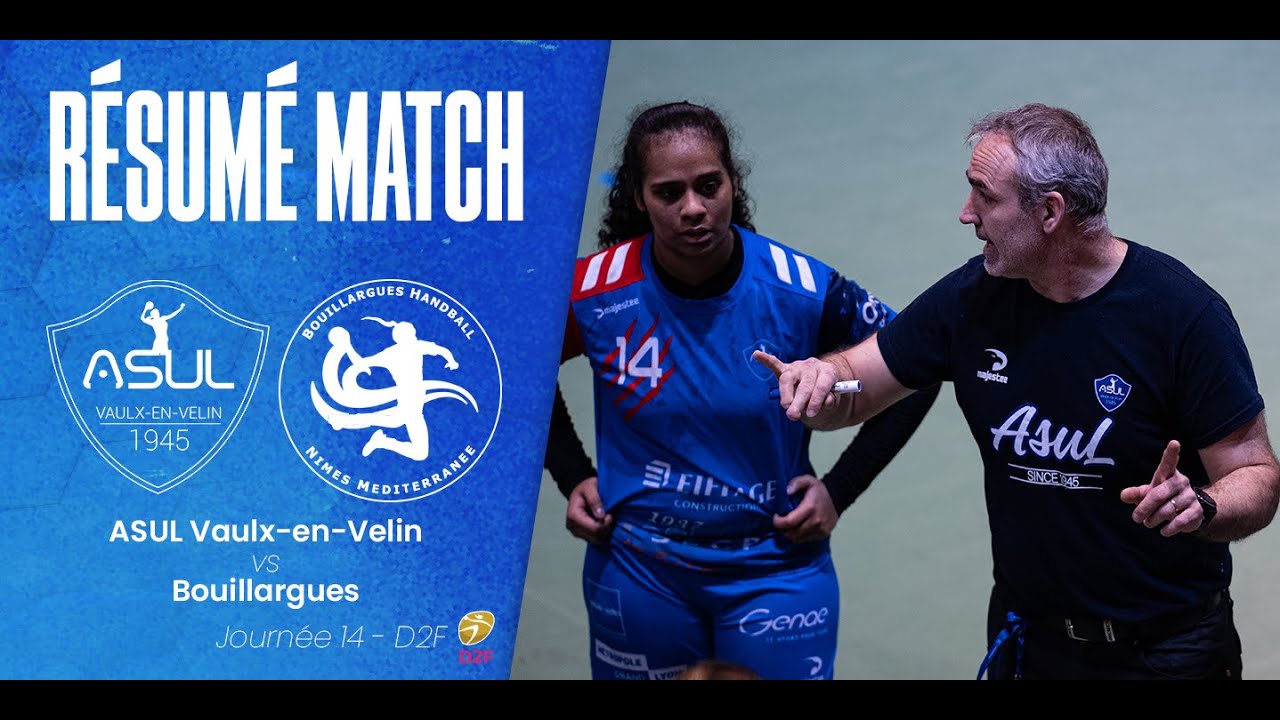 RÉSUMÉ ASUL VV vs BOUILLARGUES / J14 - D2F