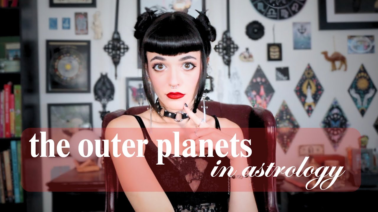 THE OUTER PLANETS IN ASTROLOGY (jupiter-pluto): learn astrology course 101 ep.5