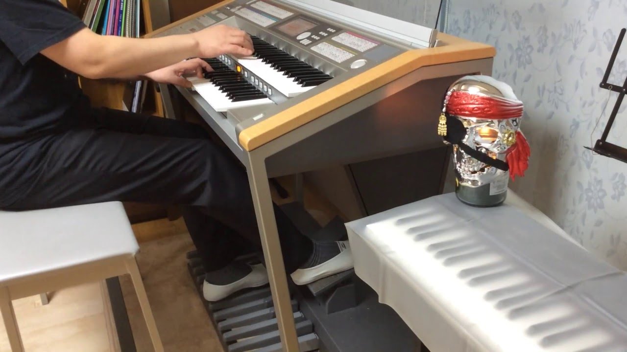Pirates of the Caribbean - The Curse of the Black Pearl (Electone)