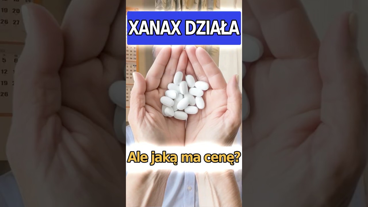 XANAX: Lek czy pułapka? #fakty #xanax