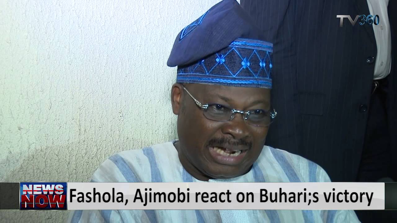 Ajimobi, Fashola speak on Buhari's victory
