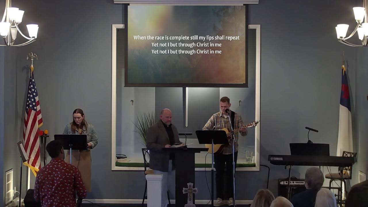 Pastor Jerry: Looking to Jesus