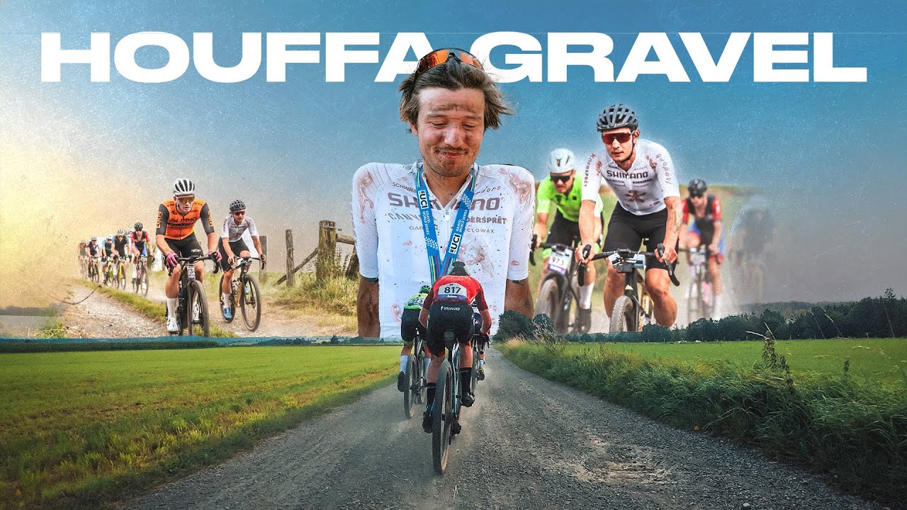 Top 10 bij de zwaarste gravelkoers van de BeNeLux! - Houffa gravel