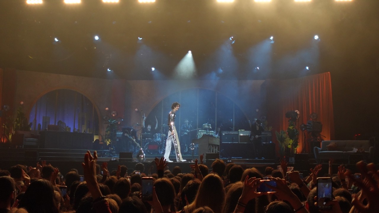 sombr - undressed (Live in Madrid - Feb 2026)