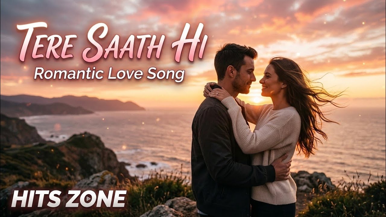 Tere Saath Hi | Official Music Video | Hits Zone ❤️