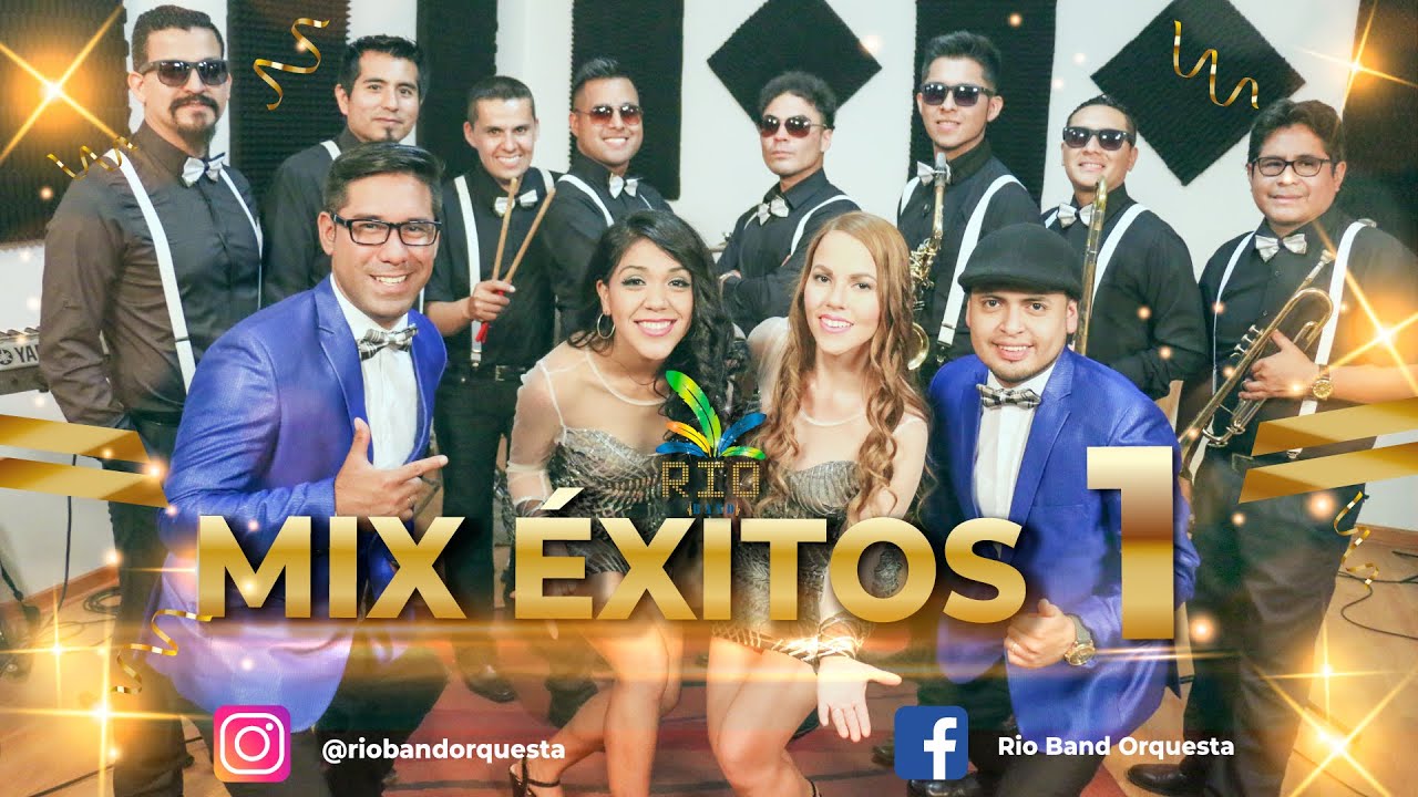 Rio Band  - Mix ÉXITOS 1 - Orquesta para Eventos en Lima