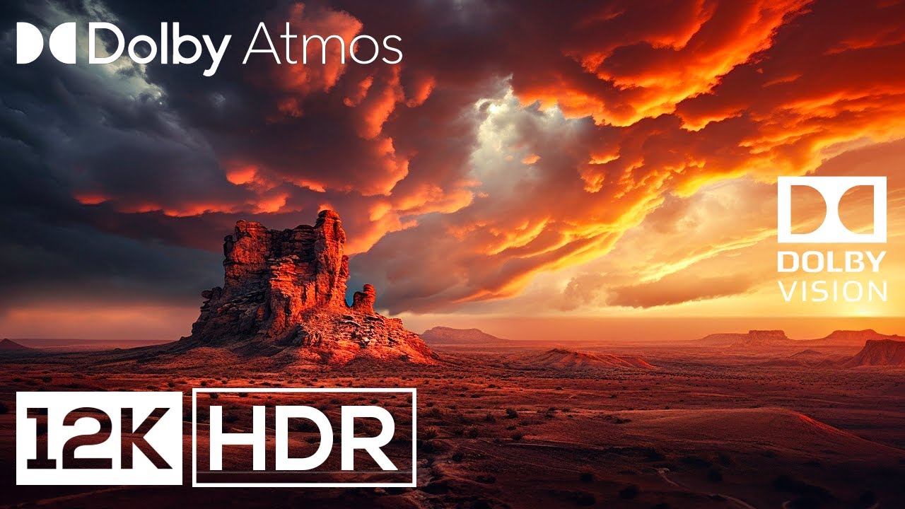 Best of Nature Beauty (Dolby Vision™ 12K HDR 60FPS) | 4k, 8k Dramatic Landscape