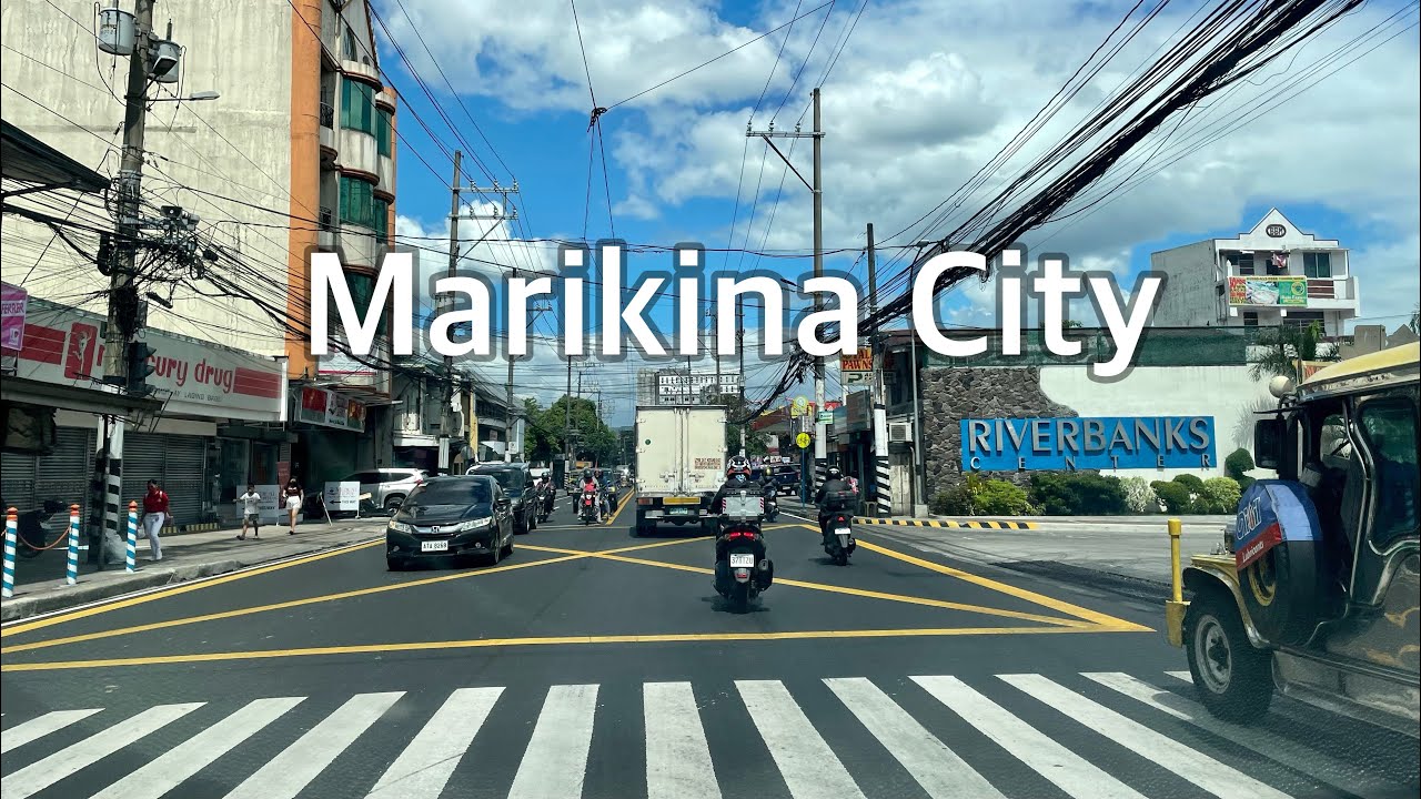 Driving tour: Marikina City | 2022