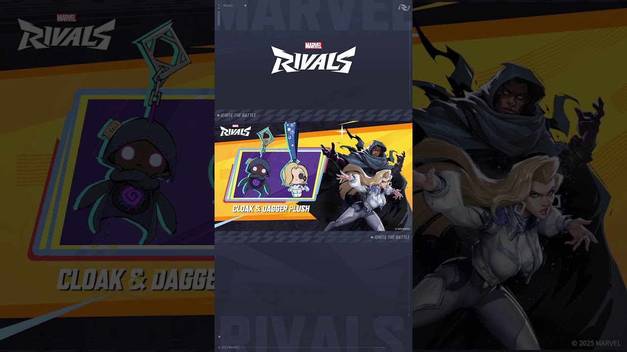 Add flair to your fight!| New Accessories System | #MarvelRivals
