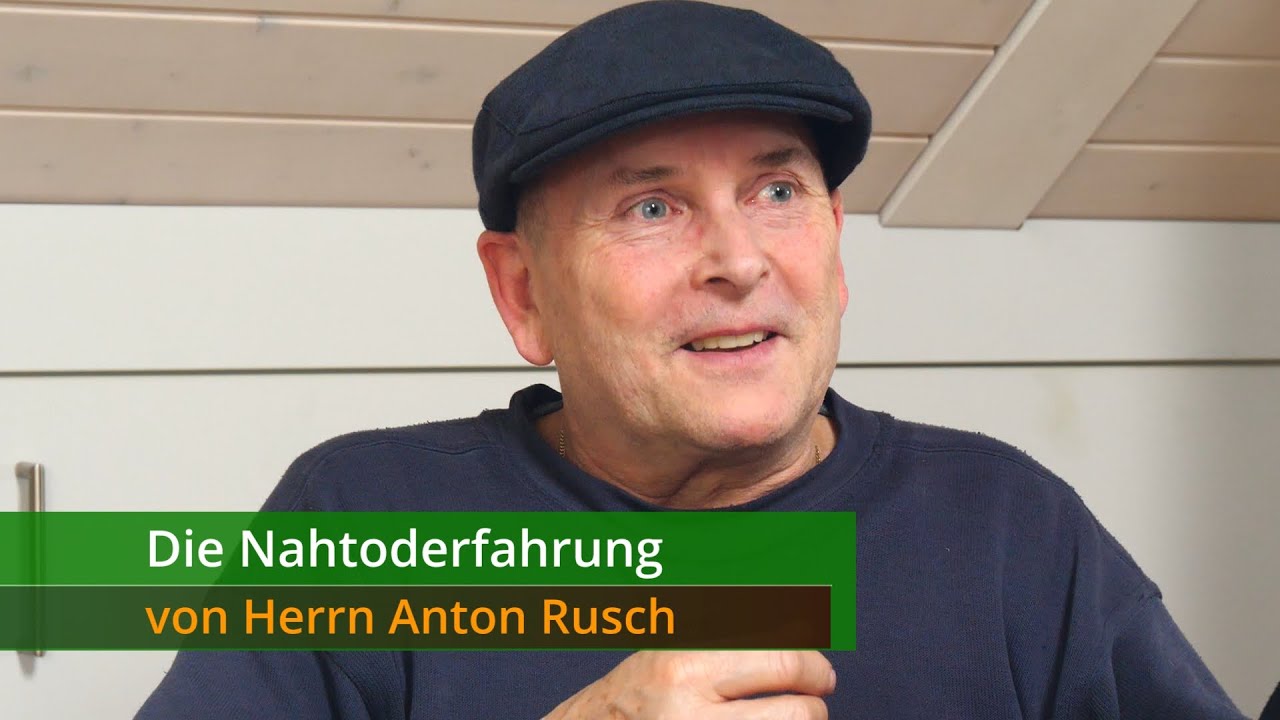Die Nahtoderfahrung von Herrn Anton Rusch (Subtitles en, fr)