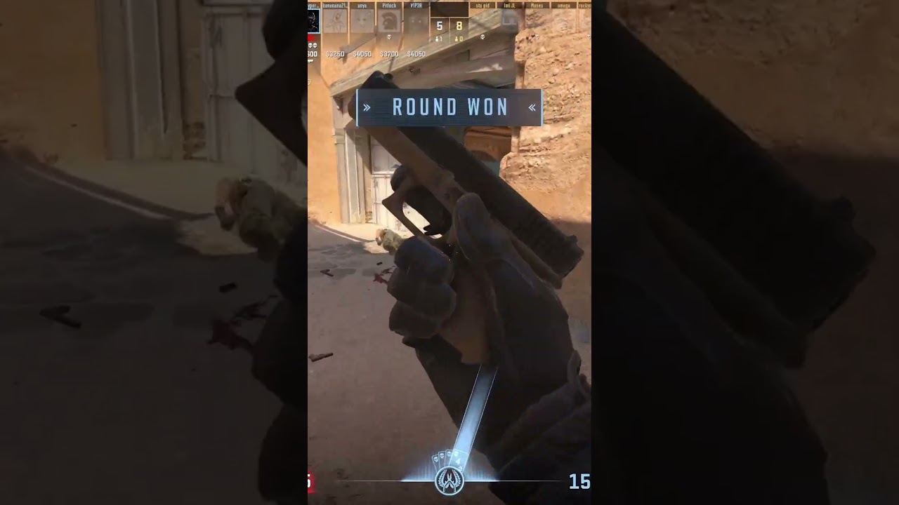 CS2 Headshot Heaven 🎯💥 #cs2 #gaming #gameplay #ncs #shorts #fyp