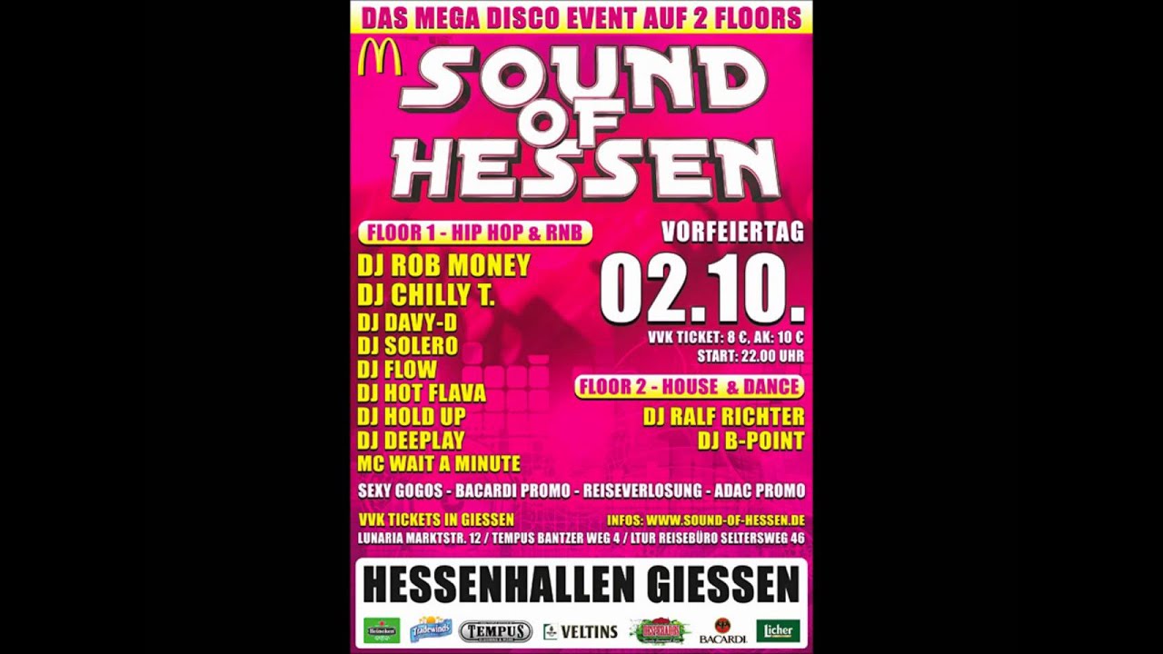 Sound of Hessen // 2.10.2012 // Hessenhallen - Gie&szlig;en //