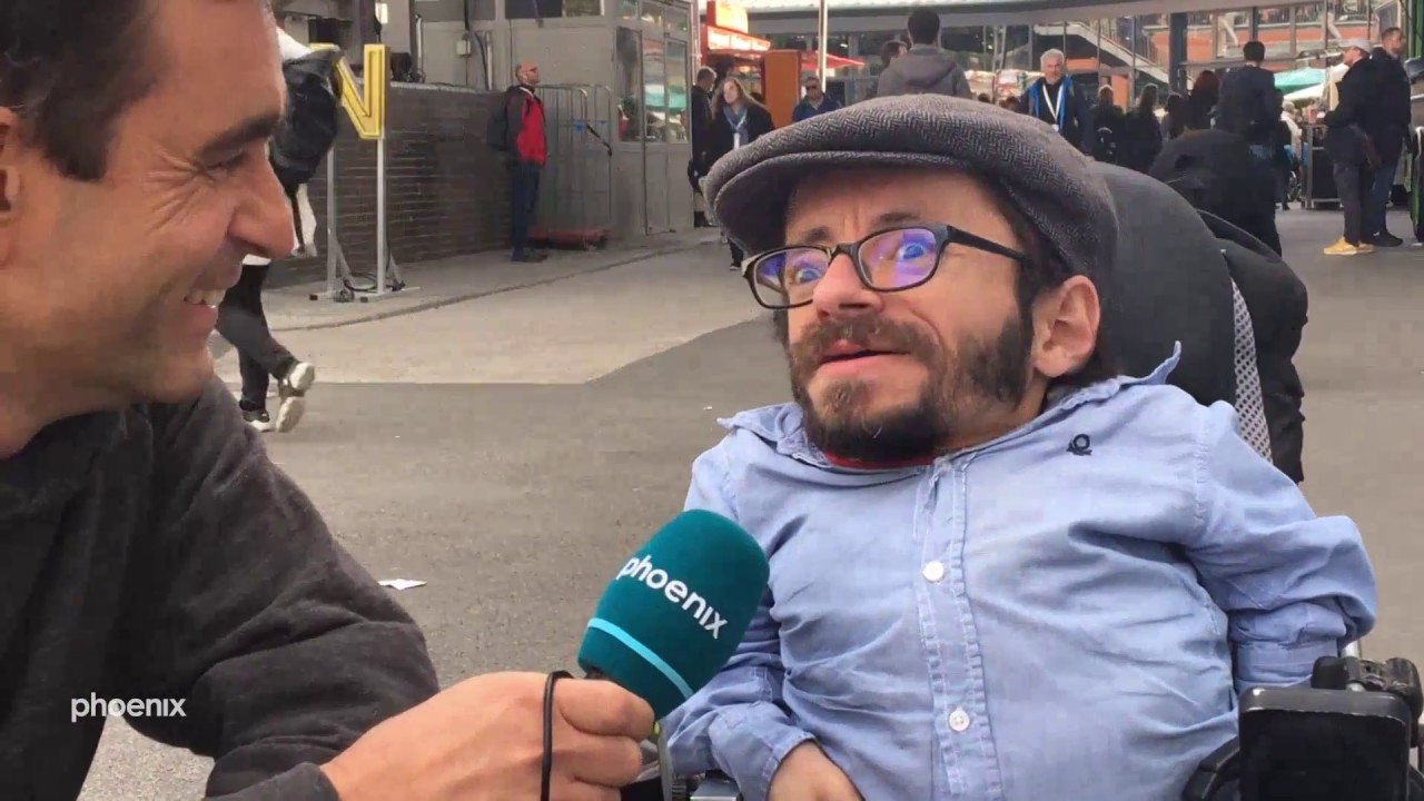 #rp19: Raul Krauthausen (Inklusionsaktivist) mit einer Prognose über die Folgen der Digitalisierung