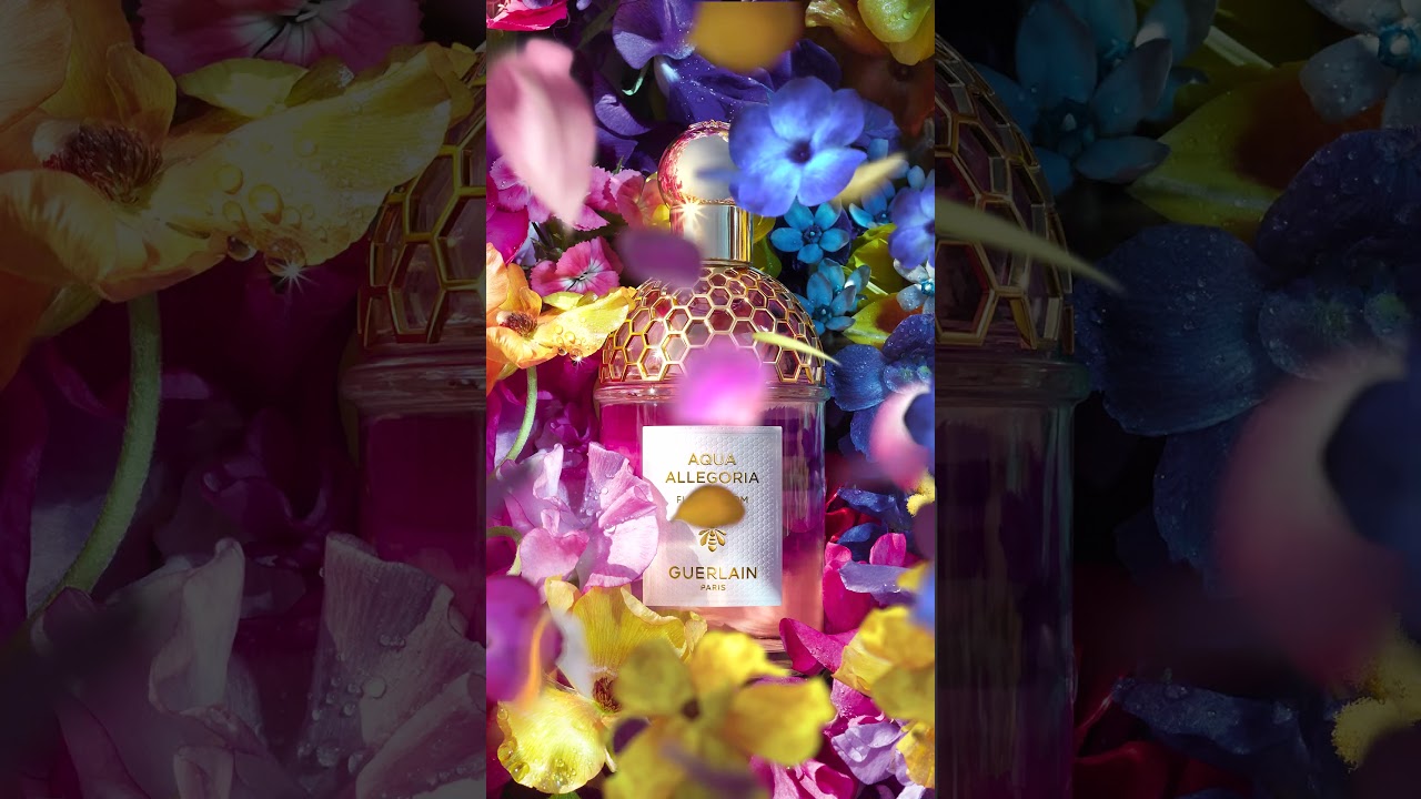 Aqua Allegoria Florabloom: the new fragrance, born of the desert superbloom #Guerlain #Perfume