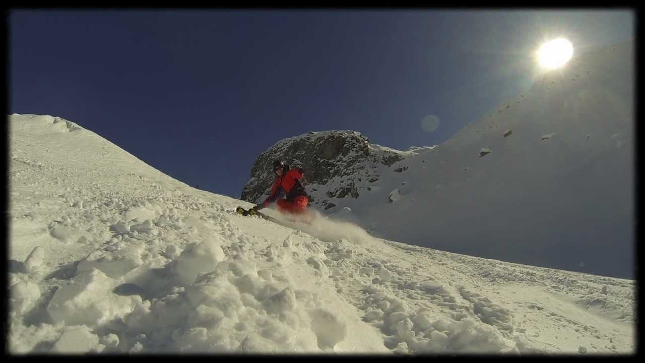 Swiss Bernina snowkite trip w 13.2.2013 by Stejnaci